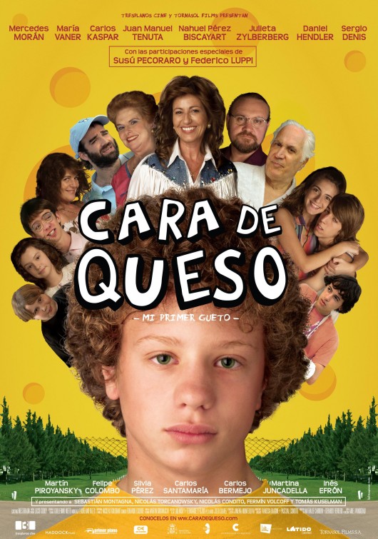 Cara de queso 'mi primer ghetto' Movie Poster