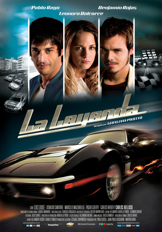 La leyenda Movie Poster