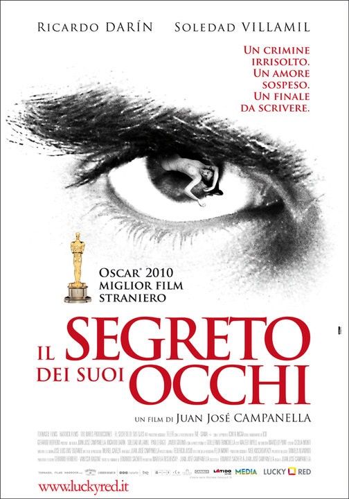 El secreto de sus ojos Movie Poster