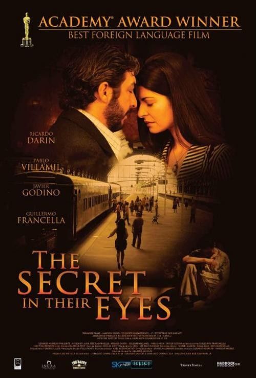 El secreto de sus ojos Movie Poster