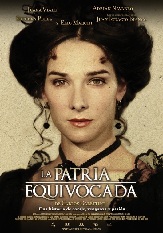 La patria equivocada Movie Poster