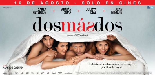 Dos más dos Movie Poster