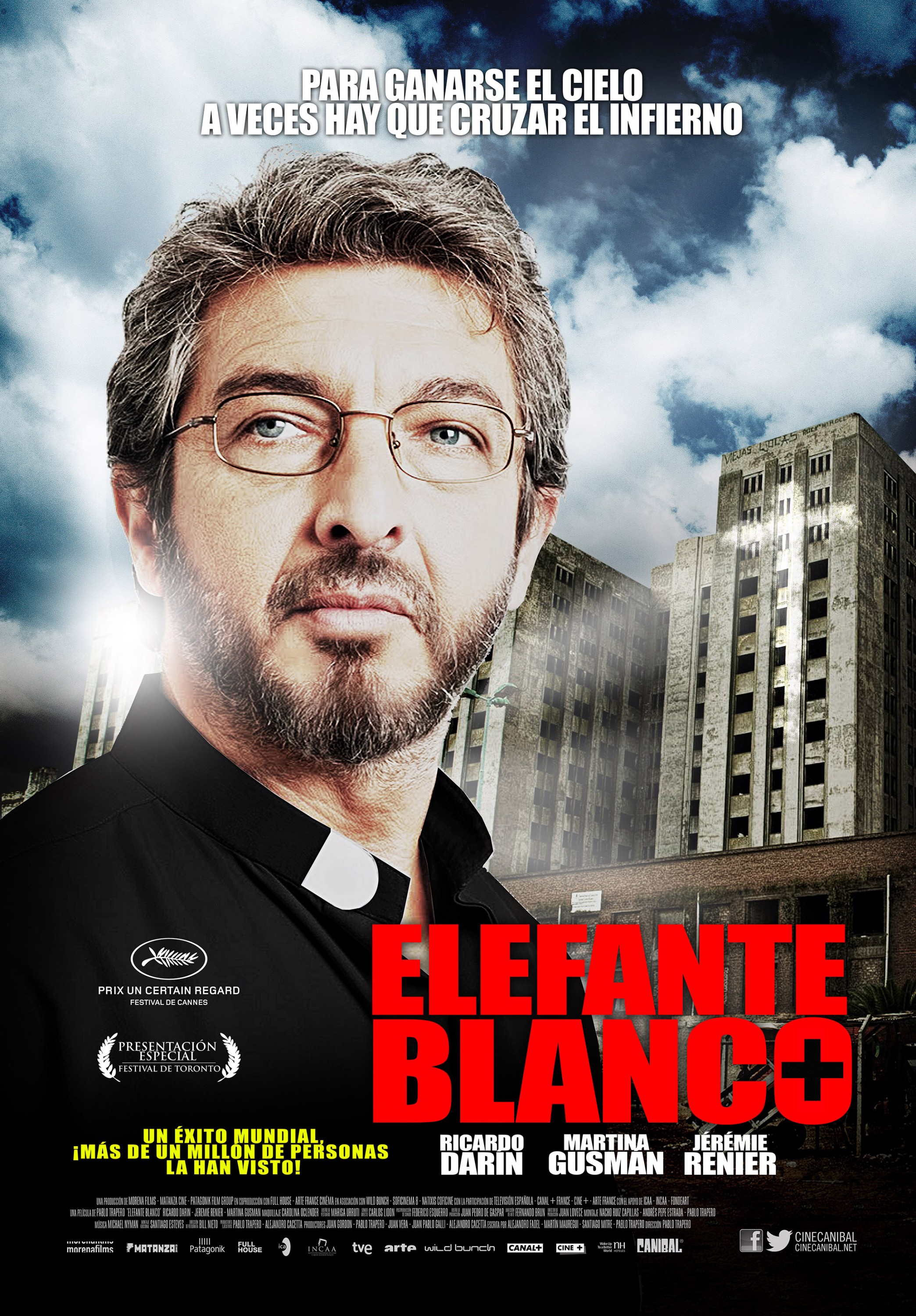 Mega Sized Movie Poster Image for Elefante blanco (#6 of 7)