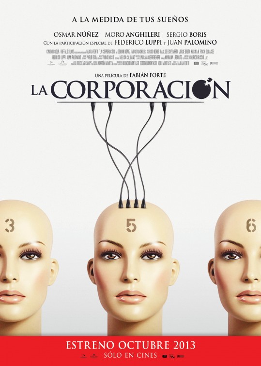 La corporación Movie Poster