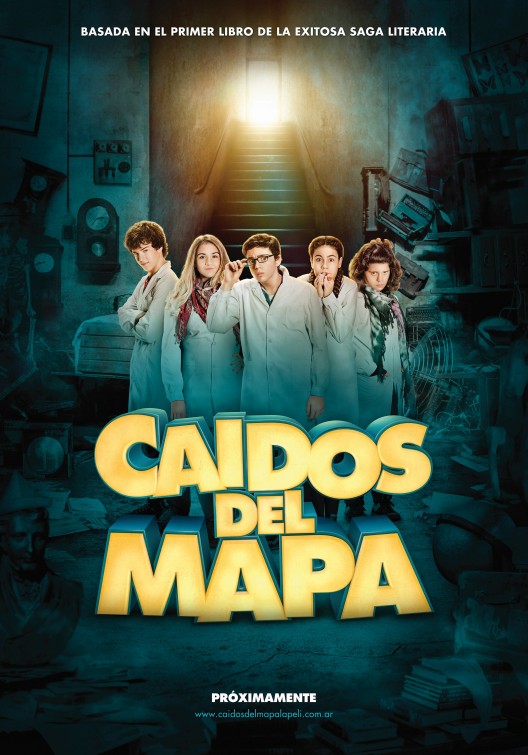 Caídos del mapa Movie Poster