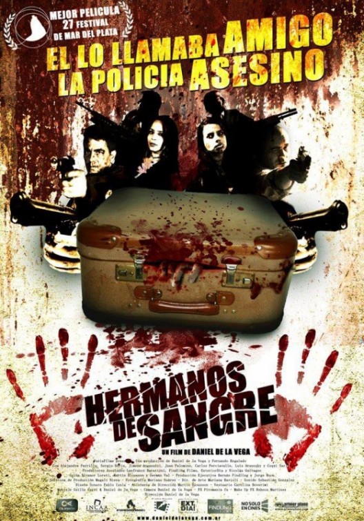 Hermanos de sangre Movie Poster