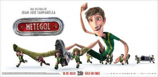 Metegol Movie Poster