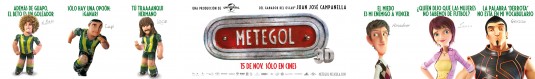 Metegol Movie Poster