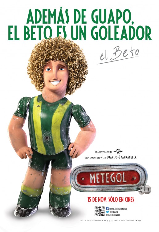 Metegol Movie Poster