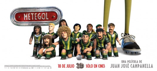 Metegol Movie Poster