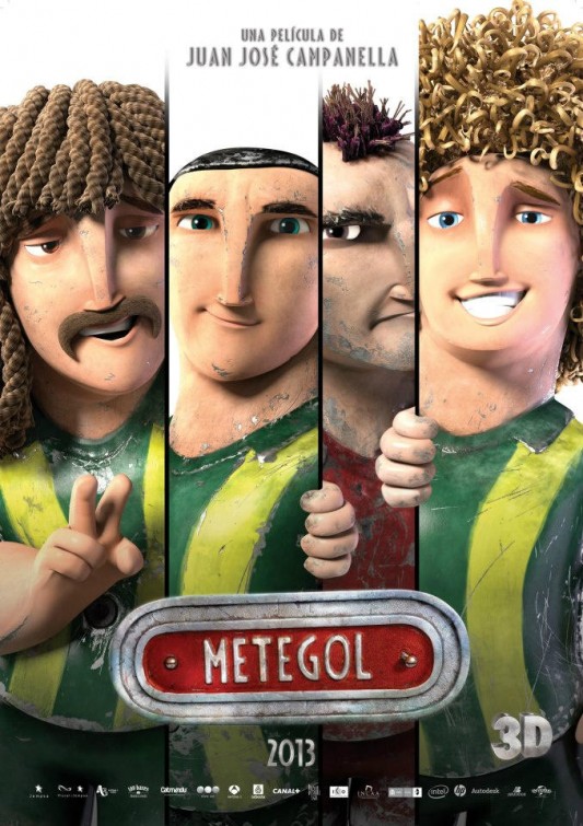 Metegol Movie Poster