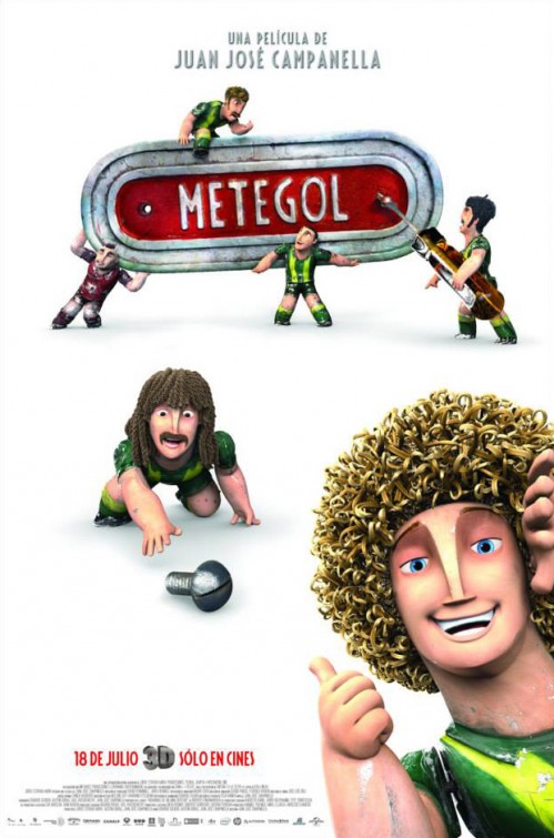 Metegol Movie Poster