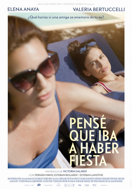 Pensé que iba a haber fiesta Movie Poster