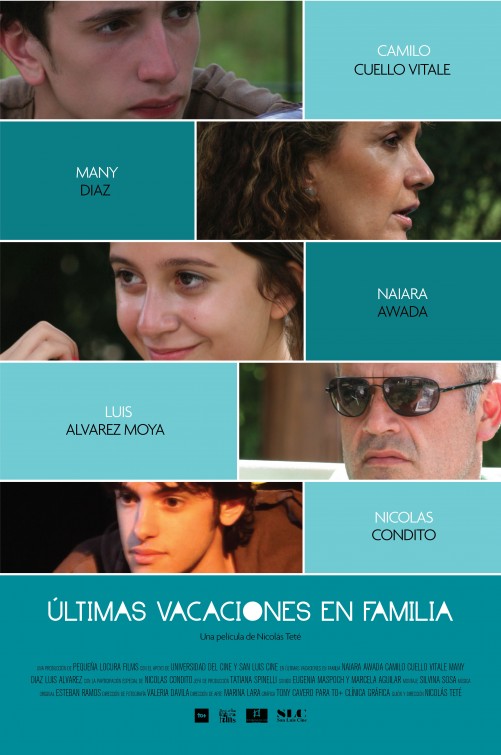 Ultimas vacaciones en familia Movie Poster