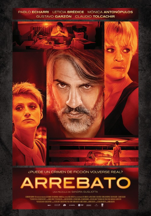 Arrebato Movie Poster