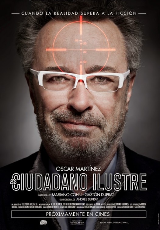 El ciudadano ilustre Movie Poster