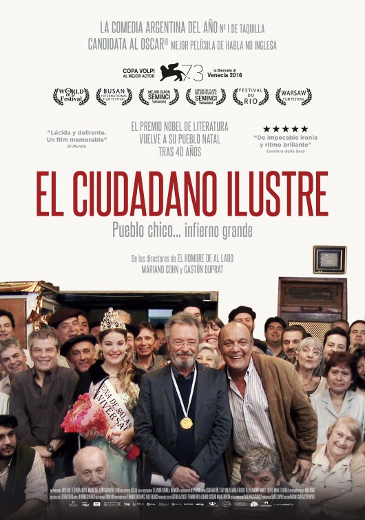 El ciudadano ilustre Movie Poster