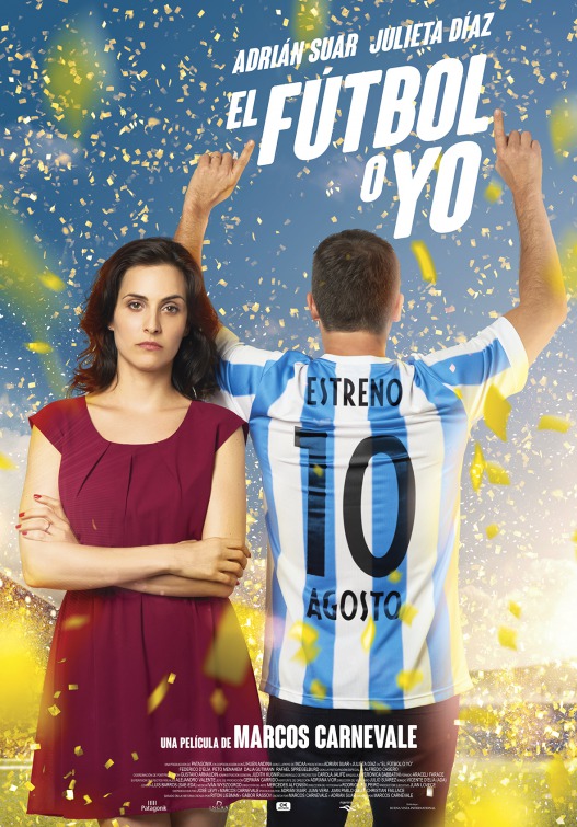 El Fútbol o yo Movie Poster