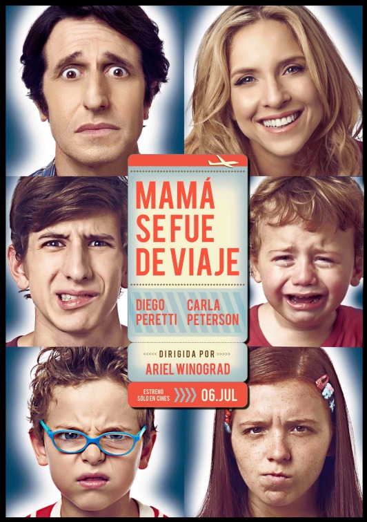 Mamá se fue de viaje Movie Poster