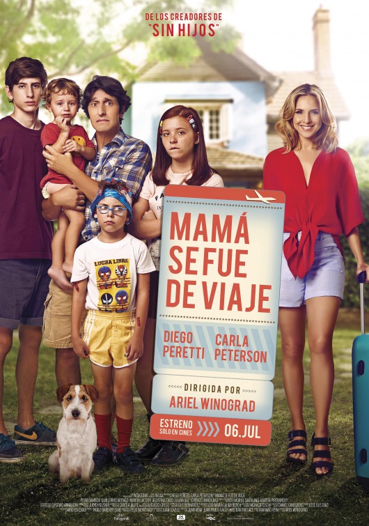 Mamá se fue de viaje Movie Poster