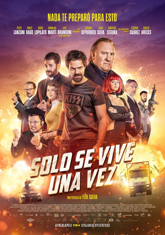 Sólo se vive una vez Movie Poster