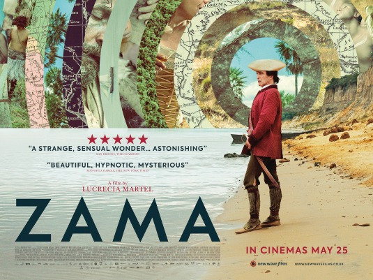 Zama Movie Poster