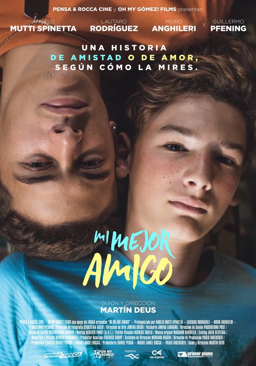 Mi mejor amigo Movie Poster