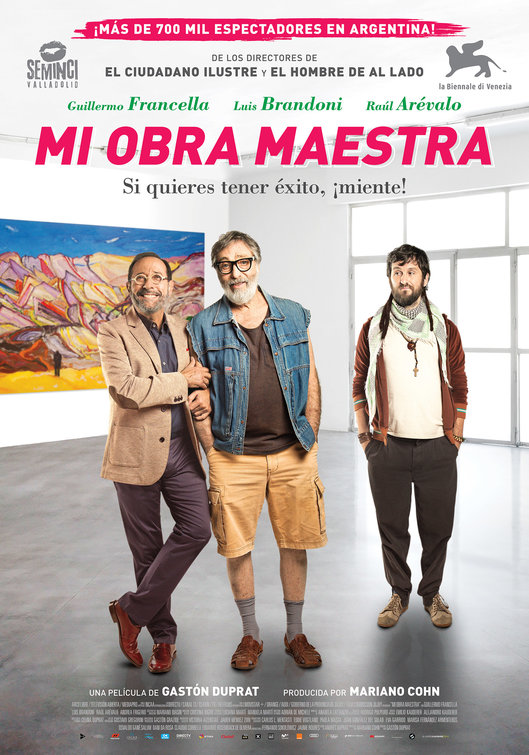 Mi obra maestra Movie Poster