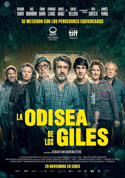 La odisea de los giles Movie Poster