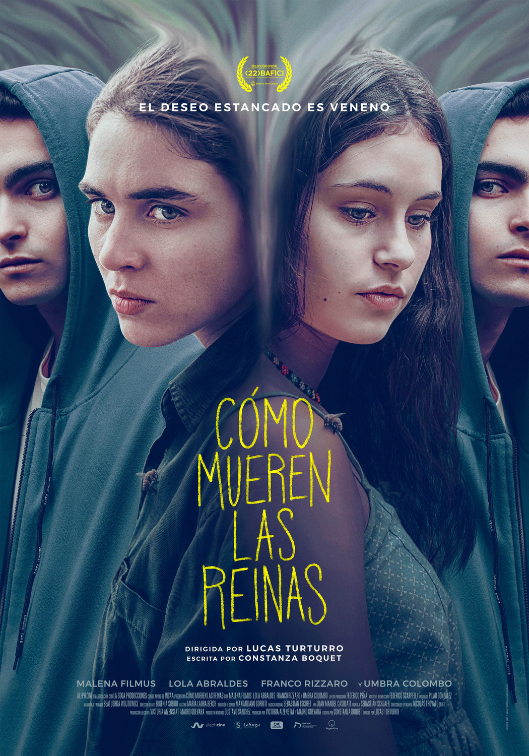 Extra Large Movie Poster Image for Cómo mueren las reinas 