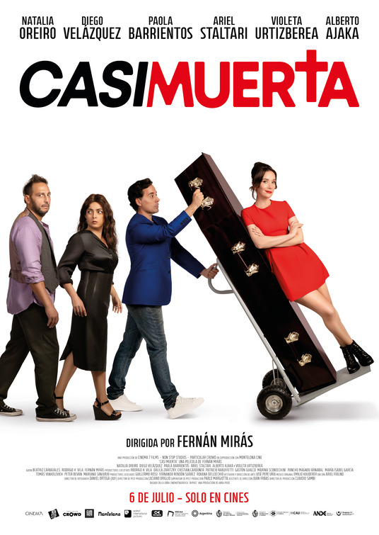 Casi muerta Movie Poster