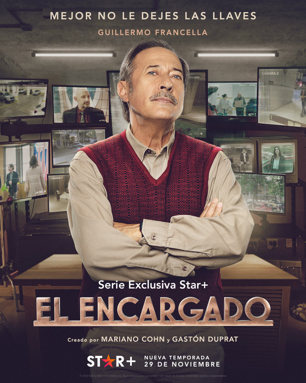 El Encargado Movie Poster