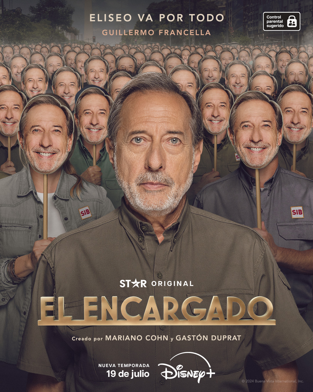 Extra Large TV Poster Image for El Encargado (#4 of 4)