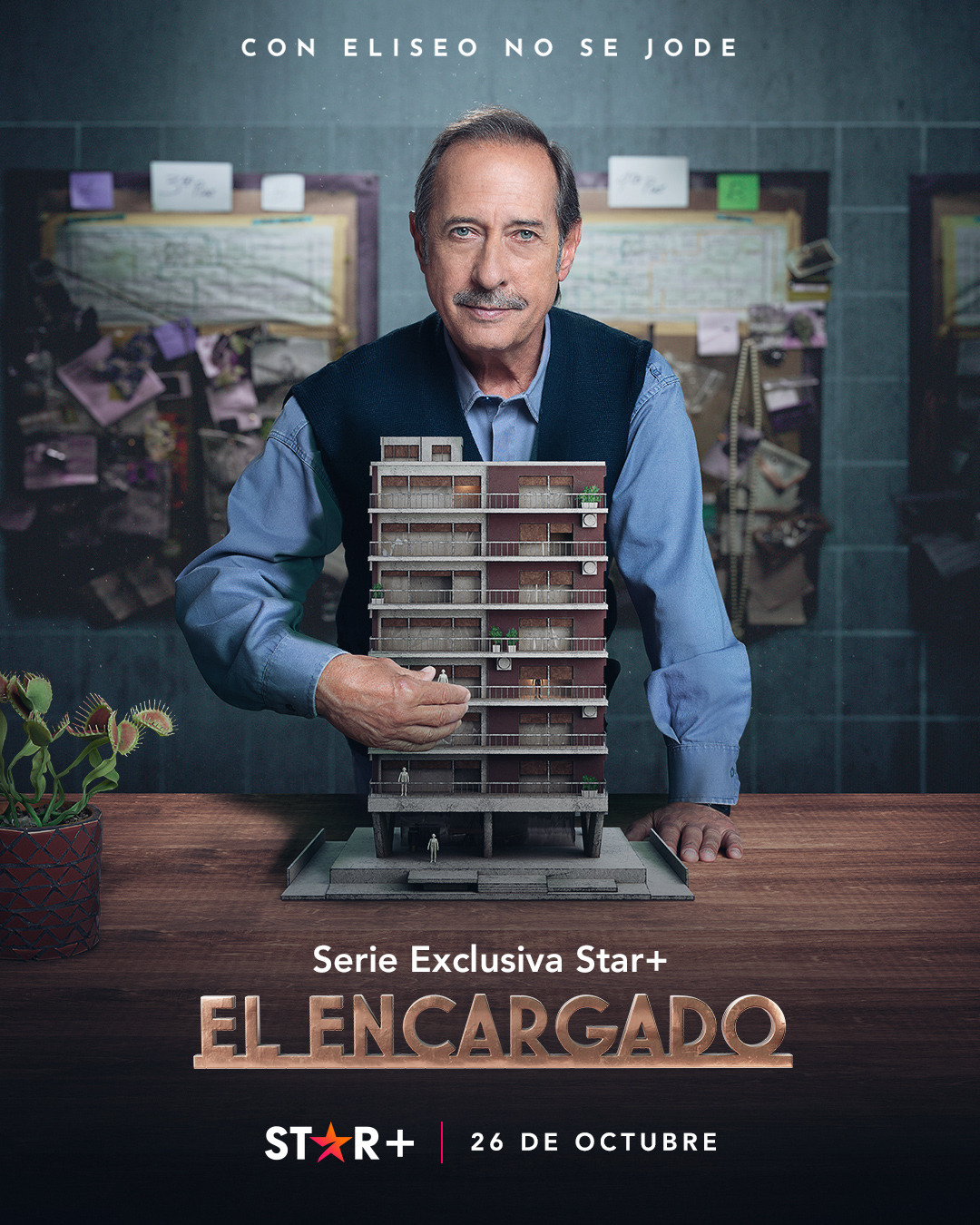 Extra Large TV Poster Image for El Encargado (#1 of 4)