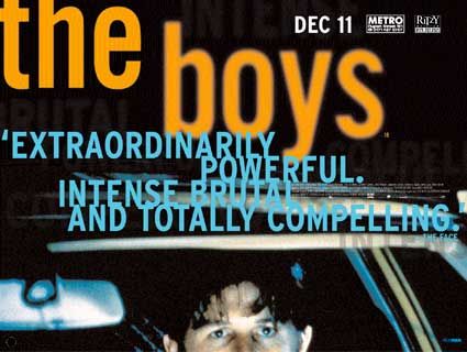 The Boys Movie Poster