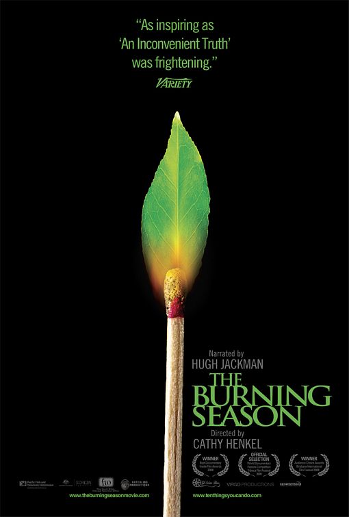 The Burning Season Movie Poster