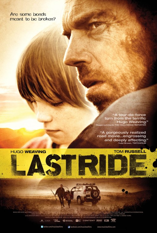 Last Ride Movie Poster