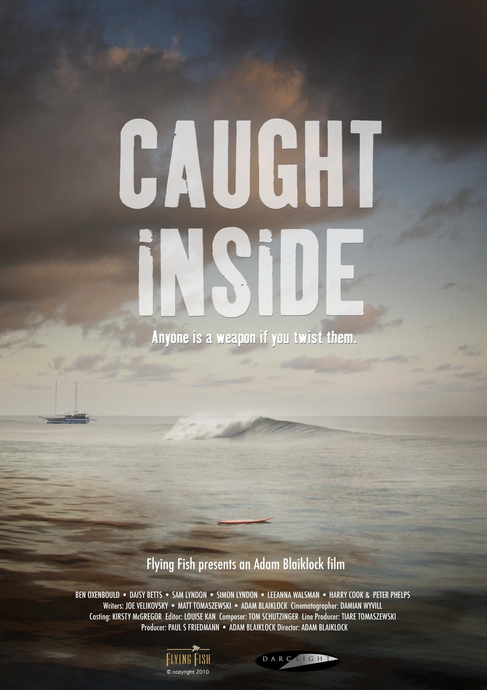 Mega Sized Movie Poster Image for Caught Inside 