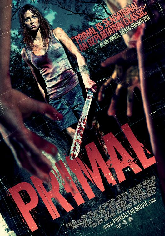 Primal Movie Poster