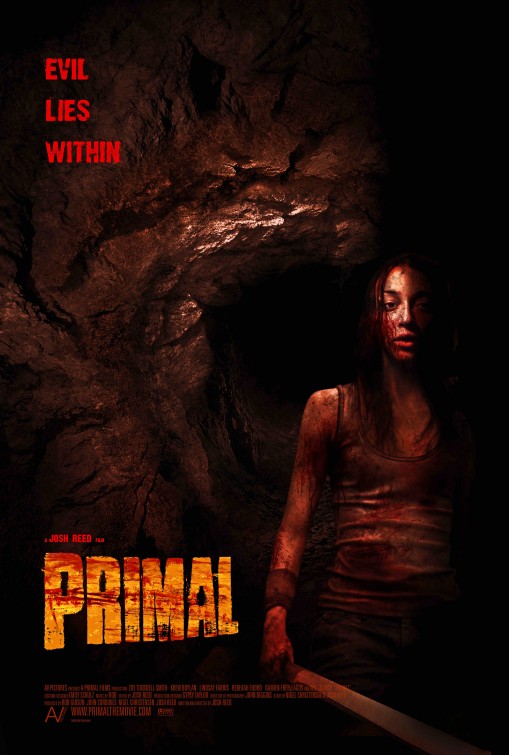 Primal Movie Poster