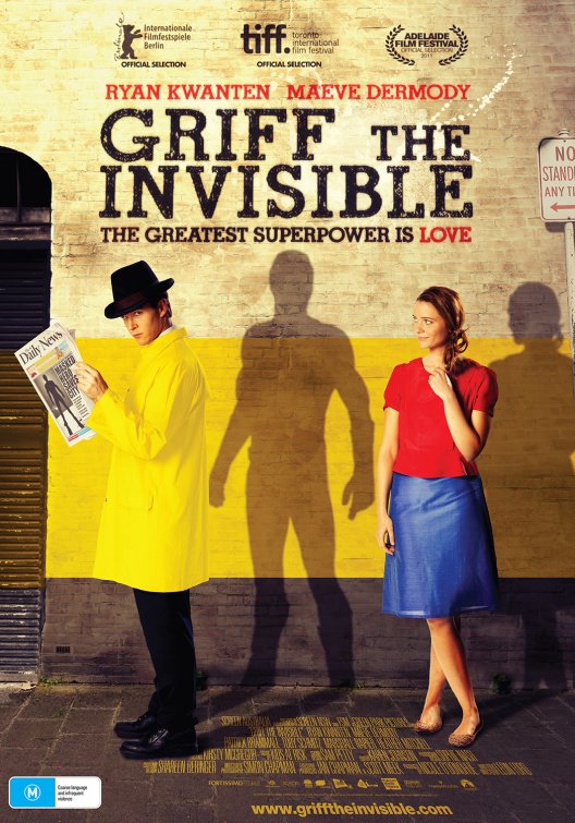 Griff the Invisible Movie Poster