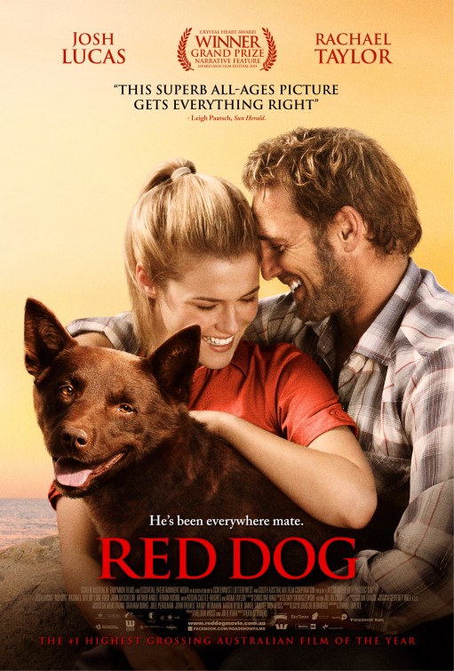 Red Dog Movie Poster