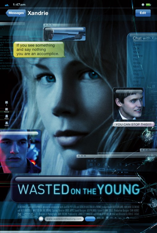 Wasted on the Young Movie Poster