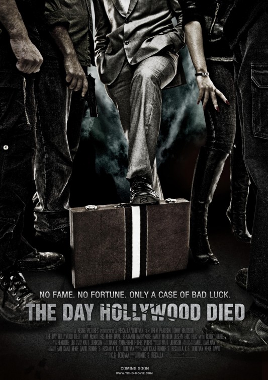 The Day Hollywood Died Movie Poster