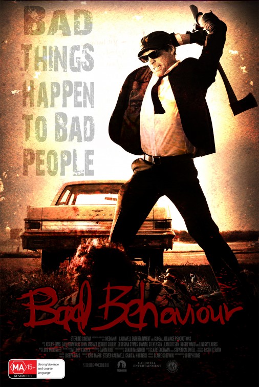 Bad Behaviour Movie Poster