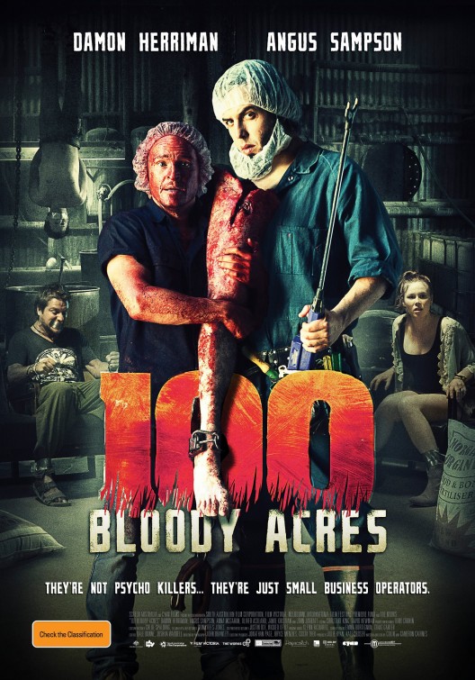 100 Bloody Acres Movie Poster