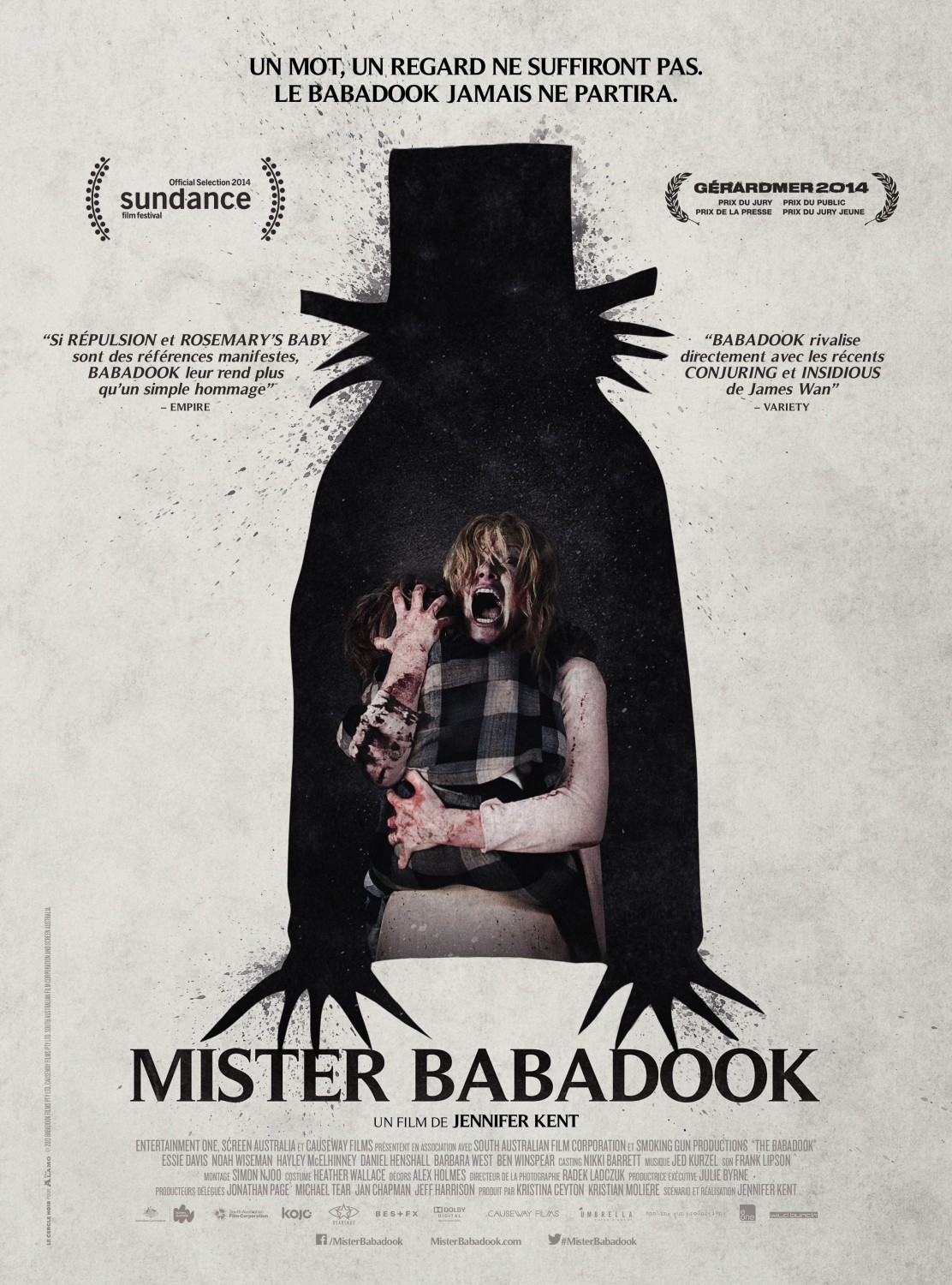 Extra Large Movie Poster Image for The Babadook (#2 of 8)