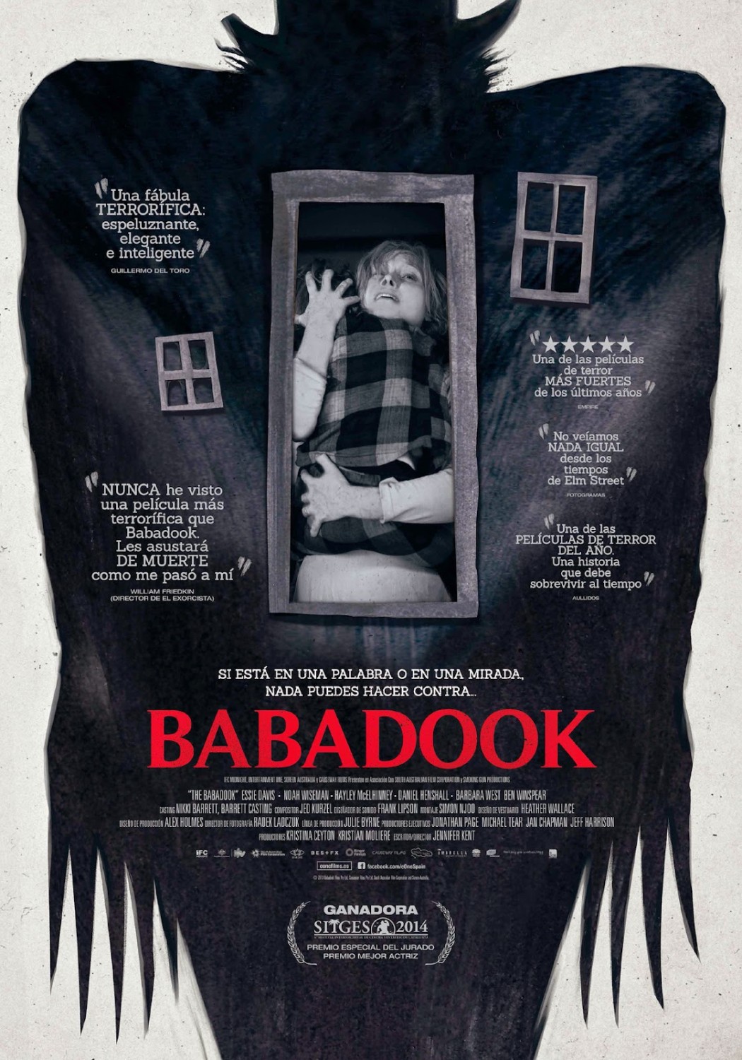 Extra Large Movie Poster Image for The Babadook (#5 of 8)