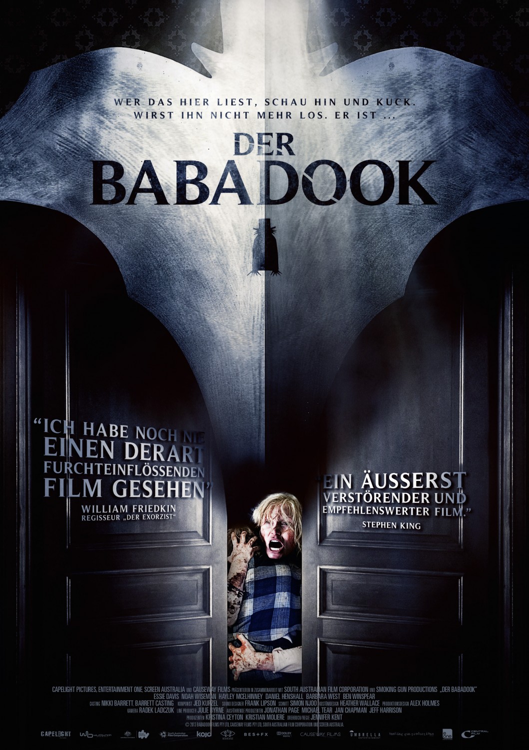 Extra Large Movie Poster Image for The Babadook (#6 of 8)