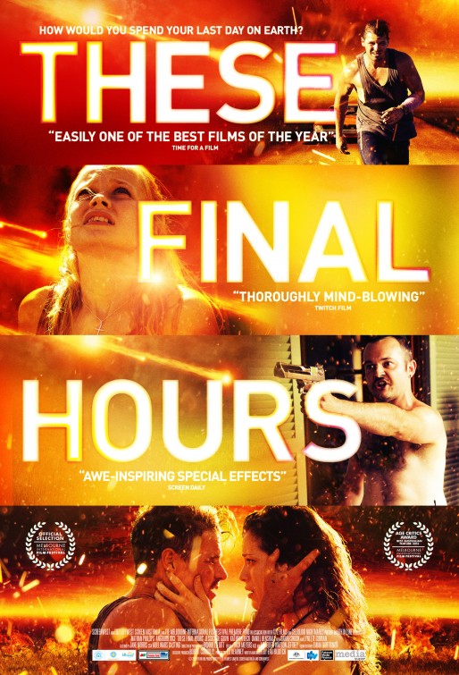 These Final Hours Movie Poster